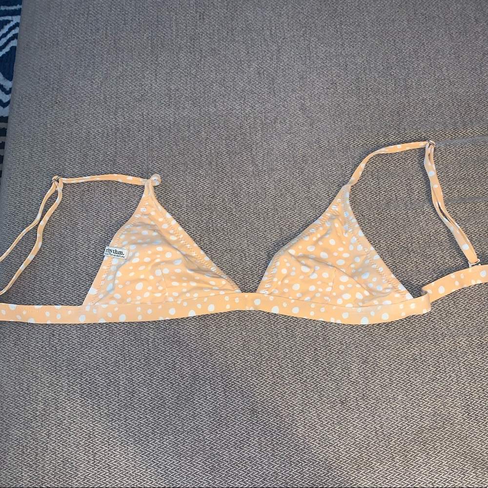 Rhythm swim top